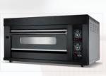 Gas Commercial Baking Oven 220V Black Titanium