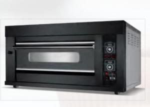 Quality Gas Commercial Baking Oven 220V Black Titanium wholesale
