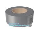 Pink Silver Color Hot Melt Duck Duct Tape,Strong adhesive pipe wrapping Duct