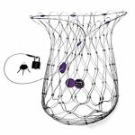 304/316 stainless steel ferrule wire rope mesh for bag protector