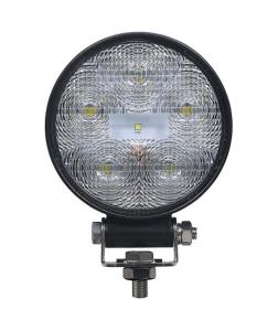 Quality Golf Cart 9W Round Led Work Flood Lights Shockproof 20pcs/ Box wholesale