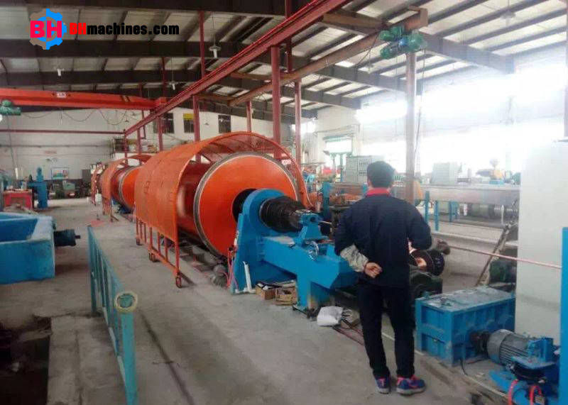 Rigid Stranding Machine Strander 500 / 1+6+12+18+24+30 | BH Machines