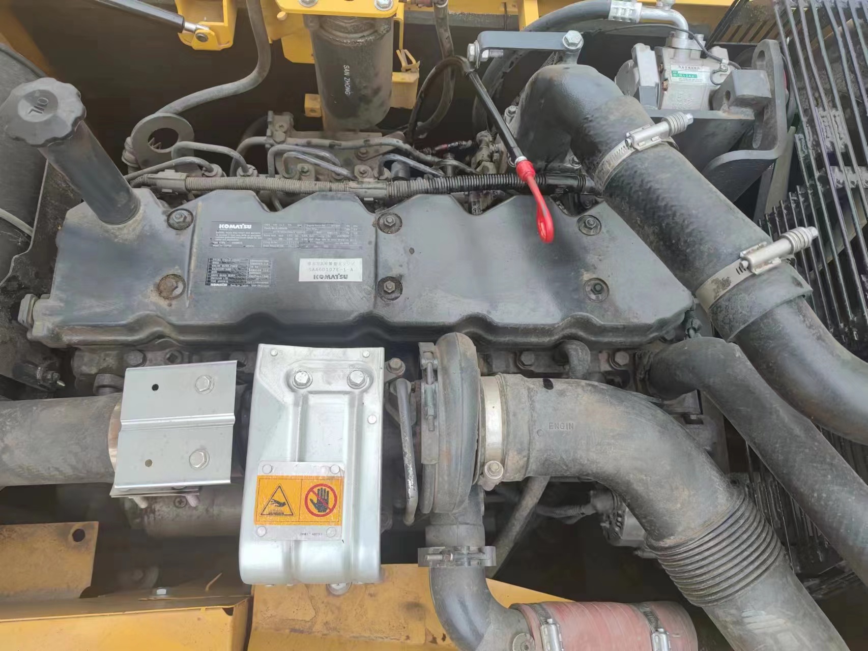machine used sale Komatsu PC200 digger used machinery hydraulic excav used machine excav used