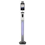 8 Inch LCD Display Auto 150cm Temperature Scanner Kiosk