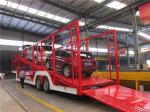 2 Axles Hydraulic Lifting Double Floors Car/SUV Hauler Truck Trailer for Cars