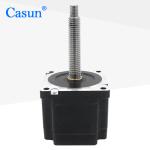 Customization NEMA 34 NonCaptive Hybrid Linear Stepper Motor 76mm Body