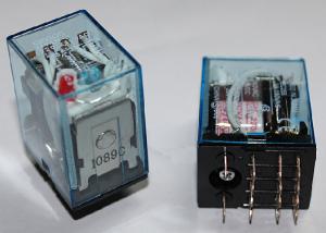 Quality Omron relay MY4N-J -12VDC/ 24VDC/ 110VAC/ 220VAC wholesale