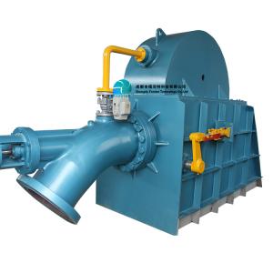 Quality Hydraulic Powerful Generator High Head Water Turbine For Mountain Area wholesale