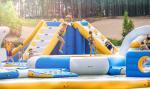 Inflatable Sea Water Park / Water Play Equipment For Adults With TUV Certificate