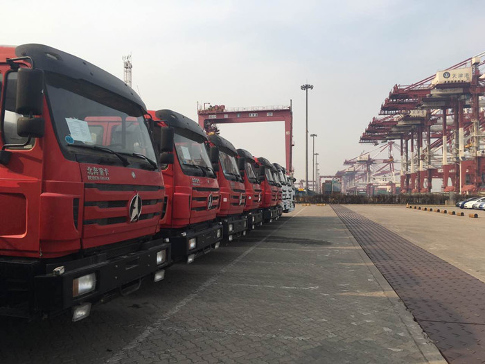 Beiben tractor truck head price North Benz truck prime mover
