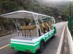 8 Seat Sightseeing Vehicle New Energy Electric Scenic Car
