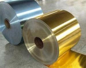 Quality Hydrophilic aluminum foil, AA8011/3102. THICKNESS 0.08mm-0.2mm wholesale