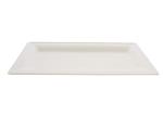 10x5 Inch Oilproof Biodegradable Sugarcane Bagasse Plates
