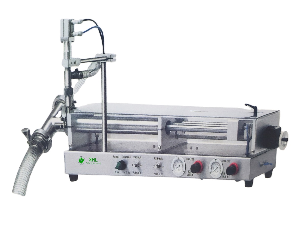 1800BPH Semi Automatic Bottle Filling Machine