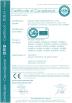 Foshan Hold Machinery Co., Ltd. Certifications