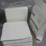 9x9 Nonwoven Polycellulose Wipes 56g Lint Free Cloth For Clean Room