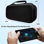 Ultimate Protection Hard Carrying Shell Case For PlayStation Portal Remote