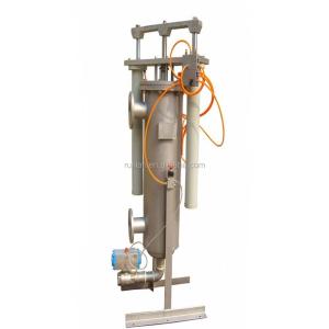 Quality 15 kg Standard Food Grade Stainless Steel Brush Filter Automatic Self Cleaning Filter wholesale