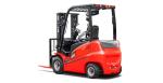 A Series 1.0 - 3.5 Ton Electric Forklift Truck Battery Fast Charged High