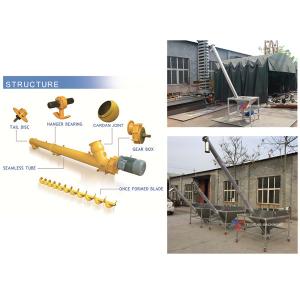 Quality Cement Lime Powder Inclining Electric Screw Feeder wholesale