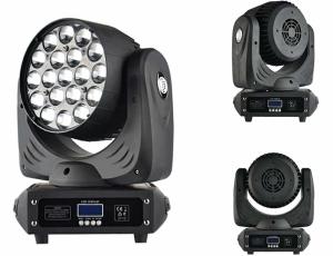 Quality 19x12w B - Eye Led Zoom Moving Head Stage Light Powerful LED Moving Beam wholesale