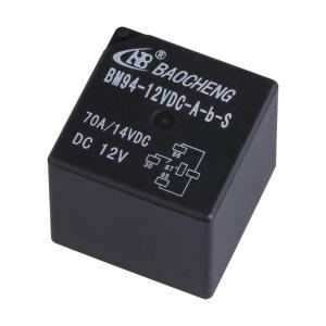 Quality SPST Universal Sealed Automotive Relay BM94 - 12VDC - A-B - S For Charger Grant wholesale