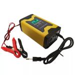 12v Pulse Repair Lead acid Battery Charger 12V 6A motorcycle car battery charger