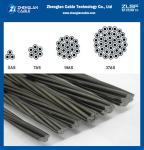 1370MPA Galvanized Steel Strand Wire High Carbon Steel