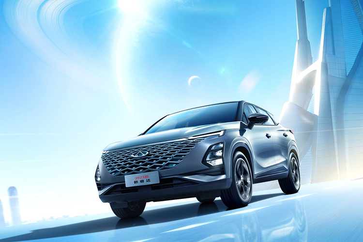 2023 Chery Omoda 5 C5 Hybrid Electric Cars Compact SUV with Leather Seats and Integral Body Vehicles