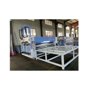 Quality 6 Color Corrugated Carton Box Flexo Printing Slotting Machine Excellent Performance wholesale
