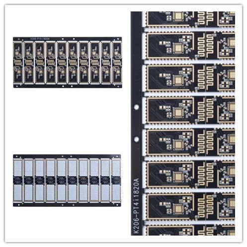 4 Layer Medical Device Pcb Fast Turnaround 5mil With Resin Plug Hole