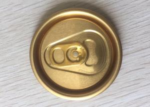 Quality Easy Open End Aluminum Can Lids Cap 200 202 206# Aluminum Alloy 5182 Material wholesale