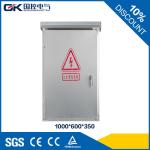 Durable Stainless Steel Electrical Box , Outdoor Electrical Panel Convenient
