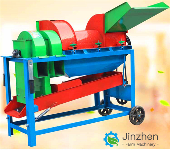 Whosale Small Multifunctional Grain Soybean Sorghum Millet Maize Corn Sheller Thresher Price