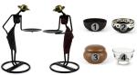 Western-Style Candle Holder for Home Decoration
