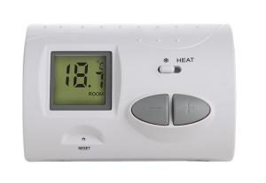 Quality Heat And Cool Electronic Room Thermostat With Emergency Heat Switch wholesale