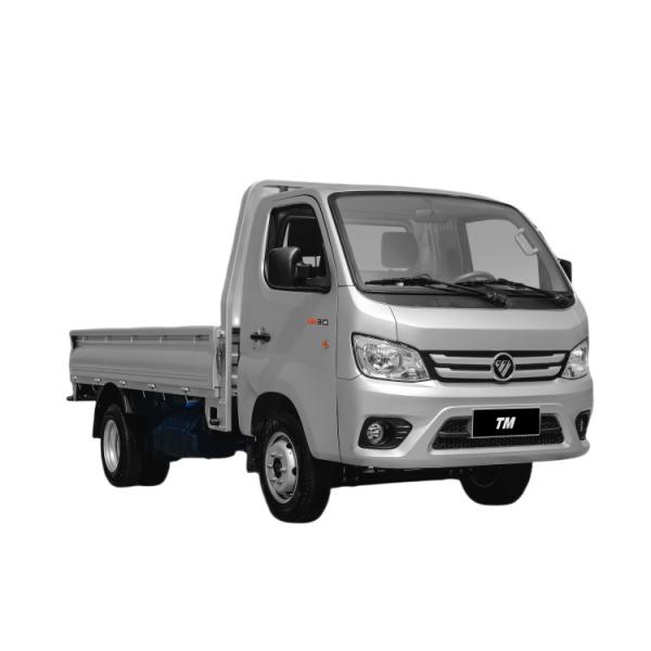 FOTON Lorry Truck 4×2 110hp Left Hand Diesel Euro II Single Cab Flatbed Mini
