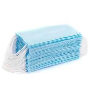 Quality Three Ply Disposable Surgical Mask Non Toxic Protection Against Exposure wholesale