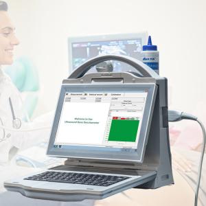 Quality 2022 New Arrival Medical Pediatrics Diagnostic Adult Child Ultrasonic Bone Density Scanner wholesale