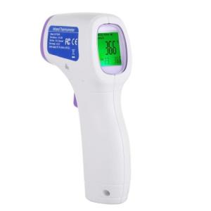 Quality Non Contact Baby Forehead And Ear Thermometer Safe No Harm To Body wholesale