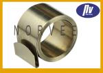 NV-008 Stainless Steel Torsion Springs , Constant Force Spring For Vending