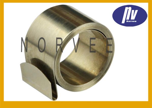 NV-008 Stainless Steel Torsion Springs , Constant Force Spring For Vending