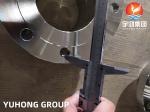 EN 1092-1 TYPE11 1.4404 Raised Face Weld Neck Flange Superior Strength High