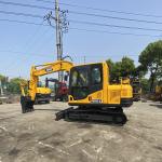 Stability Small Wheeled Excavator Mobility Yanmar Micro Digger