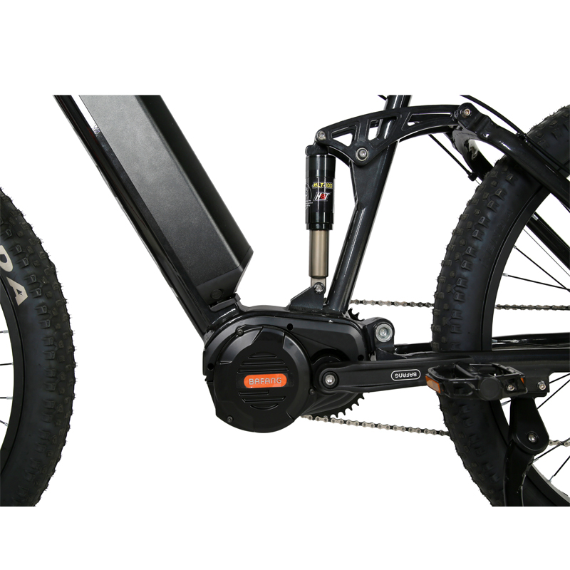 Electric Mountain Bike High Power 1000W Bafang Dual Motor and Rear Drive Speed 38km/h