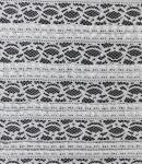 Bridal Stretch Lace Fabric Knitted