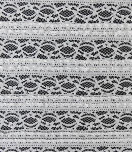 Quality Bridal Stretch Lace Fabric Knitted wholesale