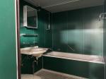 Readymade Modular Toilet Panel Design Fire Resistant