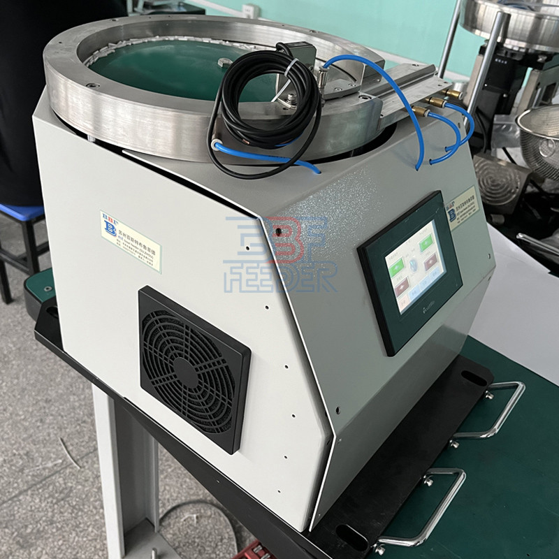 Customized Centrifugal Bowl Feeder Parts Centrifugal Hopper Feeder