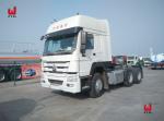 Euro II Sinotruk Tractor Truck 9.726L Heavy Duty Tractor Trailer